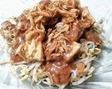 Foto langkah ke 5 dari resep Tahu-tempe Tek tek (ala anak kuliahan).