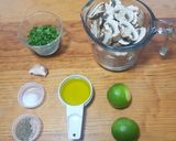 Foto del paso 1 de la receta: Ensalada de champiñones crudos al estilo de mi mamá