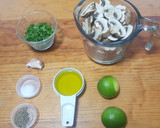 Foto del paso 1 de la receta: Ensalada de champiñones crudos al estilo de mi mamá
