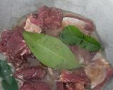 Foto langkah ke 2 dari resep Dendeng ragi.