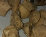 A picture of step 1 of Chicken cheese croquettes.