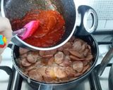 عکس مرحله 7 از دستور سوسیس بندری 😋