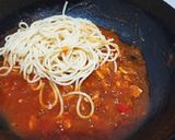 Foto langkah ke 2 dari resep Spaghetti Bayam Ayam.