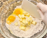Foto del paso 4 de la receta: Pastel relleno con calabaza y cabello de ángel