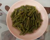 炒四季豆的食譜步驟2照片