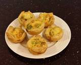 Individual Ham and Cheese Puff Pastry Quiche recipe step 9 photo