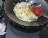 Foto langkah ke 3 dari resep Nasi Goreng Bakso.