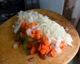 Foto del paso 1 de la receta: Guiso de zapallo italiano