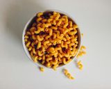 A picture of step 1 of Veg pasta.