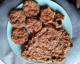 Foto del paso 4 de la receta: Budín sin harina, sin azúcar, con avena y salvado integral