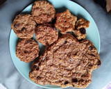 Foto del paso 4 de la receta: Budín sin harina, sin azúcar, con avena y salvado integral