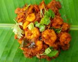 A picture of step 8 of Delicious Prawn Fry.