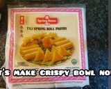 A picture of step 9 of Chana chat in crisp bowl.