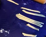 Une image de l'étape 12 de Tarte aux abricots et crème d'amandes (pâte brisée épeautre abricot vanille).