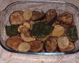 صورة لخطوة 2 من وصفة مسقعة باللحمة المفرومة 🥗🥩