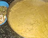 A picture of step 2 of Gur papdi.