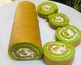 Foto langkah ke 6 dari resep Bolu gulung lembut banget.