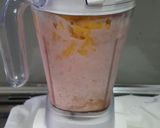 A picture of step 6 of Mango Strawberry Melon Smoothie.