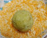 Foto langkah ke 5 dari resep Bola Bola Ubi Isi Coklat.