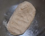 A picture of step 1 of Cabbage paratha.