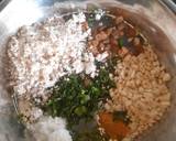 Non Fried Buff Vada (Nariyal ki kachori) recipe step 2 photo