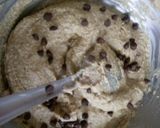 A picture of step 3 of Anjeer/Figs and Rawa/Semolina cake.
