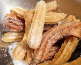 Une image de l'étape 8 de Churros 😊.