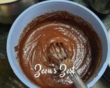 A picture of step 3 of Basic Chocolate Sponge.