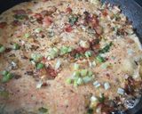 A picture of step 5 of Pakistani Omlette.