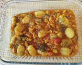 Foto del paso 10 de la receta: Gnocchi con soja texturizada y pisto, a mi manera y plato único