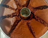 Foto langkah ke 8 dari resep Chiffon Kopi Coklat Putih Telur / Egg White Coffee Choco Chiffon.