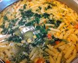 Zöldségleves csirkemellel recept fázis 4 fotója