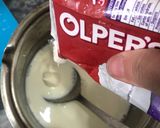 A picture of step 2 of Strawberry 🍓 cream cheese.