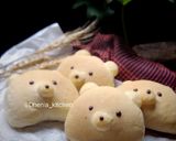Foto langkah ke 6 dari resep Roti beruang.