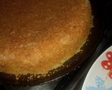 صورة لخطوة 5 من وصفة كيكة الفانيلا في طنجرة الضغط بصوص الشوكولا 😋