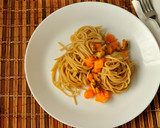 Foto del paso 4 de la receta: Espaguetis de otoño