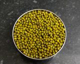 A picture of step 1 of Mung bean dhokla.
