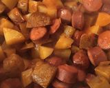 Foto del paso 2 de la receta: Papas riojanas con sausage a mi estilo