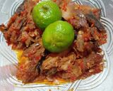 Foto langkah ke 3 dari resep Cakalang rica Manado.