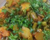 सेंगरी आलू (sangri aloo recipe in Hindi) रेसिपी चरण 4 फोटो