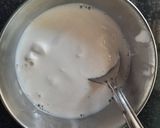A picture of step 2 of Methi Mater Malai.