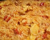 A picture of step 4 of Spicy rice one pan quick weeknight meal.