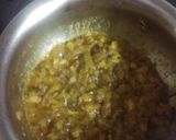 A picture of step 1 of Turedal ki khichadi.
