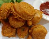 A picture of step 1 of Batata warra.