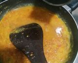 A picture of step 2 of Split Lentil Soup.