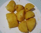 A picture of step 1 of Smiley Patato.