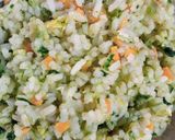 Foto langkah ke 4 dari resep Nasi goreng hijau mbu (ibu).