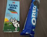 Foto langkah ke 1 dari resep Oreo Swiss Roll.