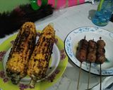 Foto langkah ke 5 dari resep Jagung Bakar dkk.