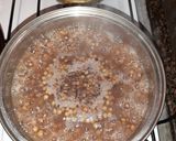 Foto del paso 2 de la receta: Hamburguesas de lentejas a la napolitana con puré mixto